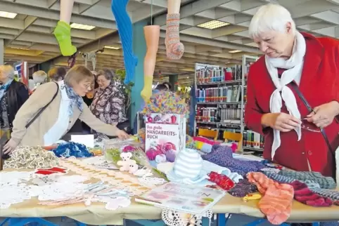 Bunte Ware: Die Arbeiten der Gruppe sind vor allem farbenfroh.