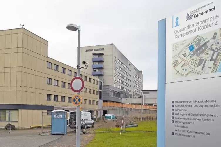 Aus zwei maroden Krankenhäusern entstand das Gemeinschaftsklinikum Mittelrhein. Ob es künftig nur noch den Standort Kemperhof – 