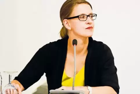 Jeder kann sich eine Heimat schaffen: Anna Scheuermann.