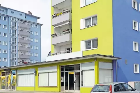 In den derzeit noch ungenutzten Räumen des ehemaligen Schleckermarkts in der Spitalbachstraße entsteht der Pflegestützpunkt für 