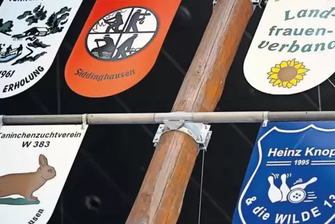 Was es so alles gibt: der Vereinsbaum der westfälischen Gemeinde Siddinghausen.