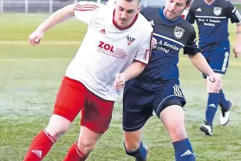 Daniel Schattner (links) wird wahrscheinlich fehlen.
