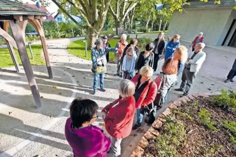 Zum „Tag des offenen Gartens“ stellt Gartentherapeutin Ulrike Kreuer den Garten vor.