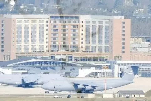 Wenn auf dem Flugplatz Ramstein viel Enteisungsmittel zum Einsatz kommt, wird dies zu viel für die Kläranlage in Landstuhl.