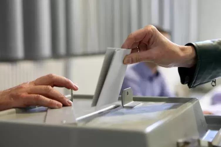 Mehr als drei Millionen Wahlberechtigte können am Sonntag in Rheinland-Pfalz ihre Stimme abgeben. Foto: Iversen 
