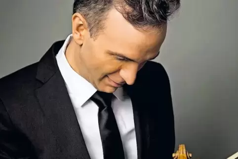 Gil Shaham begeisterte mit hingebungsvollem Spiel.