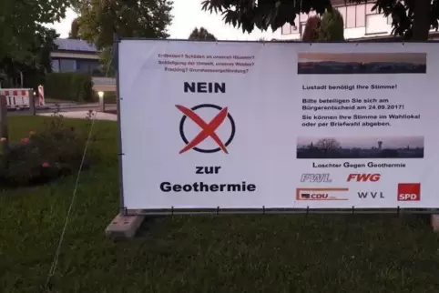 So wie es sich Vorfeld abzeichnete, so das Ergebnis des Bürgerentscheids: In Westheim stimmten 91,31 Prozent gegen das geplante 