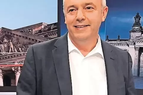 Stand gestern Abend im SWR-Fernsehen Rede und Antwort: Alexander Ulrich.