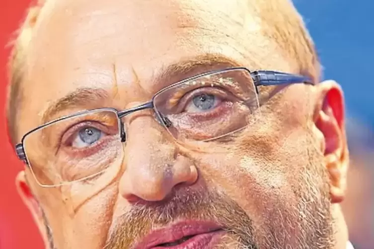 Will die SPD weiter führen, aber nicht Fraktionschef werden: Martin Schulz.