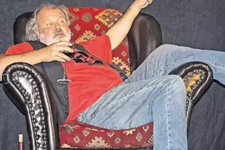 Im besten Alter ist Kabarettist Otmar Traber.