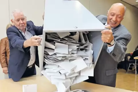 Bei der Bundestagswahl kam die AfD in etlichen Gemeinden im Leiningerland über das Bundesergebnis von 12,6 Prozent. Unser Bild z