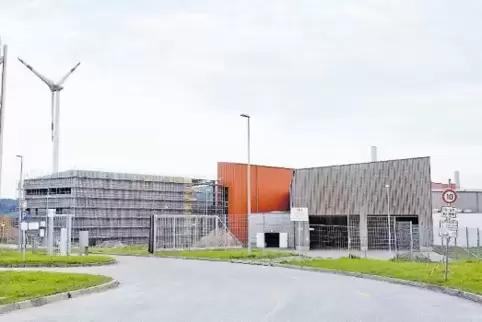 Eine Million Euro investiert Heger Ferrit in die neue Halle.