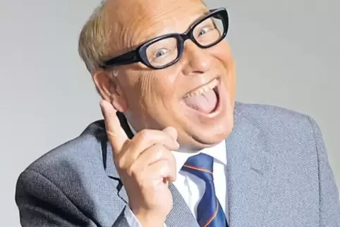Obacht: Gernot Hassknecht kommt!