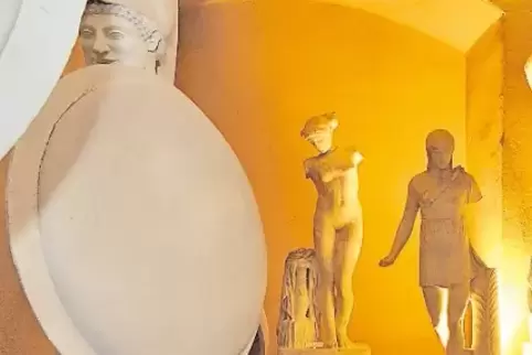 Kunst und Wissenschaft I: die Gipsabguss-Sammlung der Universität.