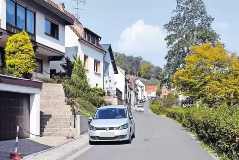 Der Ausbau der Spelzenackerstraße ist die erste Maßnahme in Lindenberg, die zum Teil über wiederkehrende Ausbaubeiträge finanzie