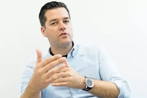 Lebt und arbeitet seit fast zehn Jahren in den Vereinigten Staaten: Björn Zinßmeister.