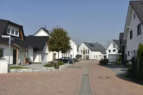 Das neueste Baugebiet Im Sand in Bobenheim-Roxheim ist schnell voll geworden. Die Gemeinde hat Bedarf an weiteren Flächen. Foto: