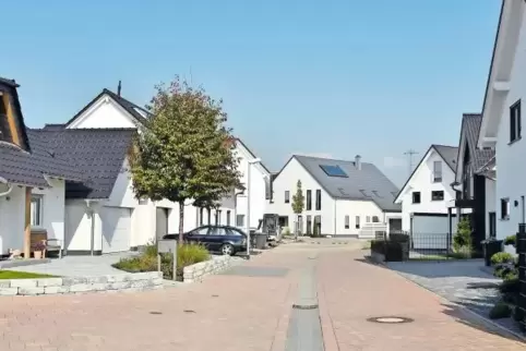 Im Baugebiet Im Sand in Bobenheim-Roxheim ist alles dicht. Zumindest hat die Gemeinde dort alle Grundstücke verkauft.