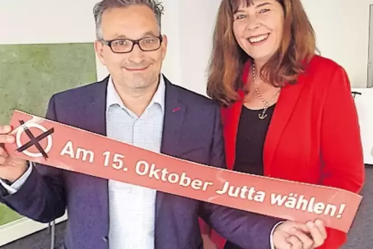 Thorsten Portisch unterstützt Jutta Steinruck (SPD) bei der Stichwahl am 15. Oktober.
