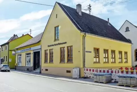 Kartoffelmuseum, ehemalige Synagoge, Heimat- und Kulturkreis – das kulturelle Leben in Fußgönheim spielt sich auf engstem Raum a