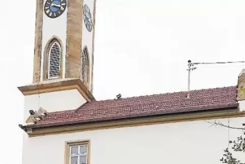 Der Eingang zum Türml wurde aus Sicherheitsgründen von der Hauptstraße an die Rückseite des Gebäudes verlegt.