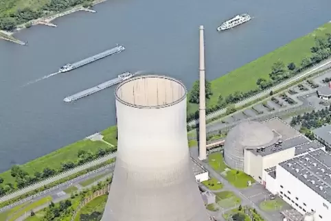Seit 2004 läuft der Abriss des 1988 abgeschalteten Atomkraftwerks Mülheim-Kärlich.