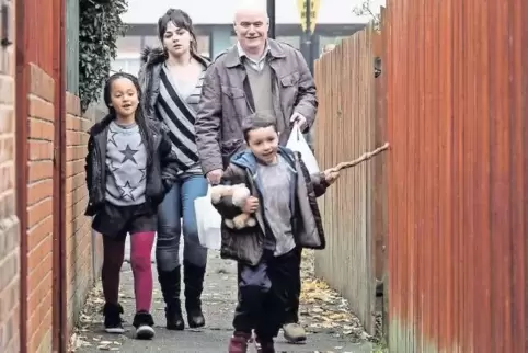 Im britischen Drama „Ich, Daniel Blake“ ist der gleichnamige Protagonist wegen gesundheitlicher Probleme auf Sozialhilfe angewie