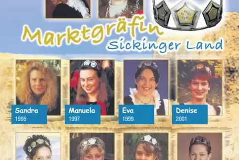 Die bisherigen Marktgräfinnen auf einen Blick.