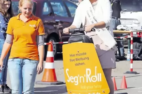 29,02 Sekunden: Das Knillsemer Kätzel ist flott unterwegs.