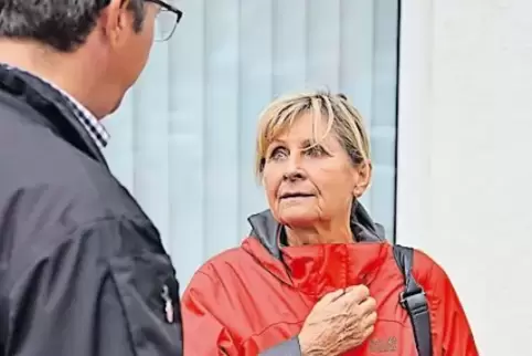 Volker Endres im Gespräch mit Diana Frien, die früher als Fotografin gearbeitet hat.