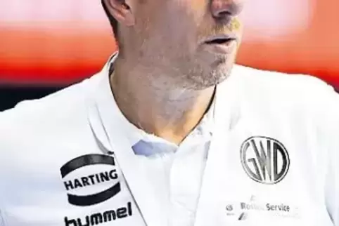 Noch nicht ganz zufrieden: Frank Carstens.
