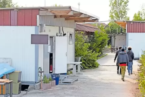 50 junge Männer sind in Flüchtlingsunterkunft am Harderhof untergebracht. In der Verbandsgemeinde Dannstadt-Schauernheim sind es