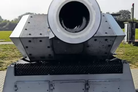 Das Raketenabwehrsystem Mantis könnte so programmiert werden, dass es anfliegende Geschosse bekämpft, ohne dass es dabei von ein