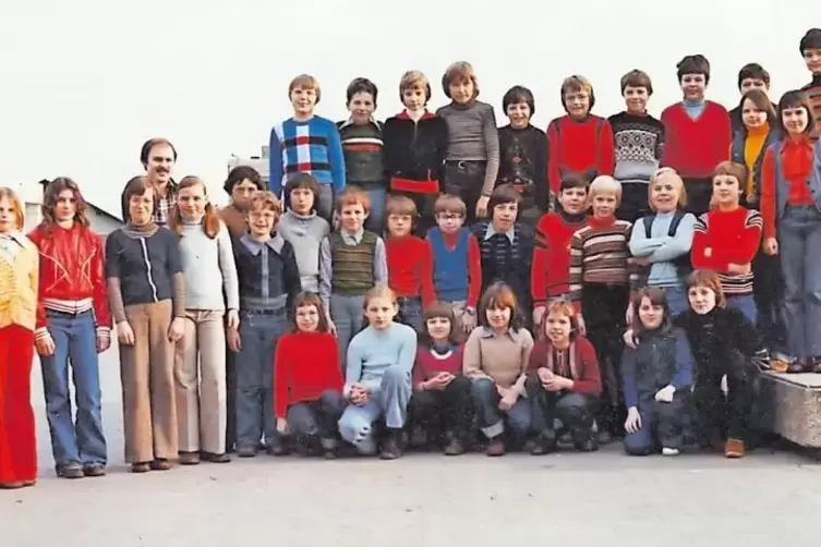 Gut zu erkennen: die Modetrends der 70er-Jahre.