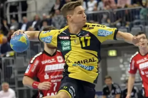 Für die Löwen im Angriff: Jerry Tolbring.  Foto: Kunz