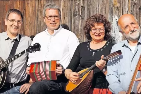 Die „New-Paltz-Band“ gastiert am Sonntag, 22. Oktober, in der evangelischen Kirch in Lauterecken.