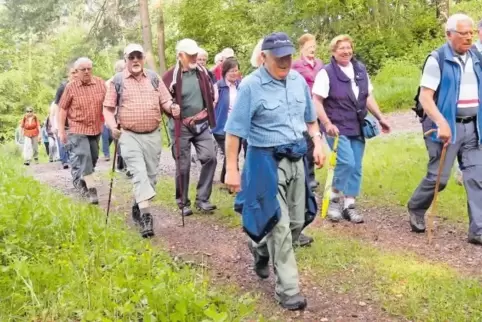 Insgesamt werden wieder 200 Teilnehmer bei der Wanderwoche erwartet.