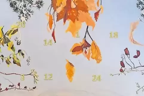 Gestaltet hat den Kalender die Albersweilerer Künstlerin Jacklyn Gratzfeld