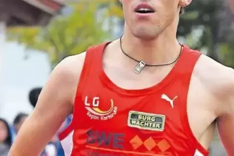 Der Schnellste: Lokalmatador Patrick Zwicker.