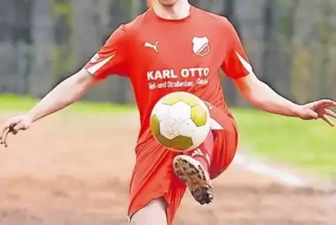 Genießt die Aufbruchstimmung im Verein: Gersbachs Spielertrainer Marcus Herrlich.