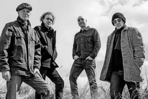 Die vier Singer/Songwriter Terry Lee Hale, Joseph Parsons und Todd Thibaud, Chris Burroughs (von links) finden sich von Zeit zu 