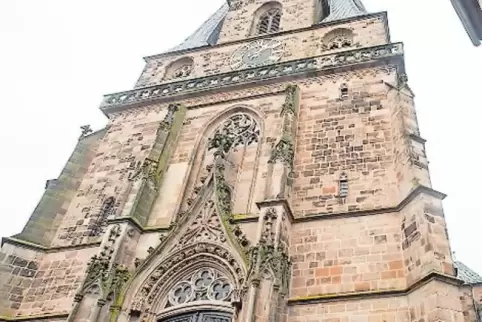 Anziehungspunkt für Touristen und Pilger: die Wendalinusbasilika in der Kreisstadt.