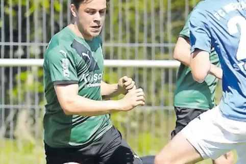 Torgefährlicher Zehner: Tobias Siewert.