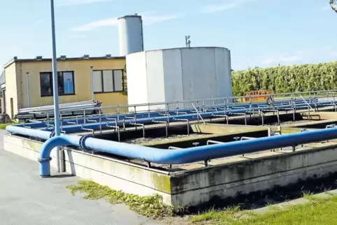 Der Gewinn des Abwasserwerks kommt gelegen: Die Kläranlage muss modernisiert werden.