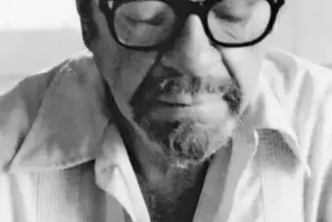 Spät als literarische Größe der USA wiederentdeckt: John Williams (1922 bis 1994).