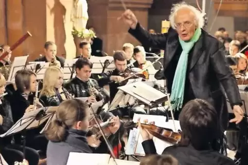 Schon im Oktober 2015 spielte das Orchester aus Kazan unter Leo Kraemer in Eußerthal.