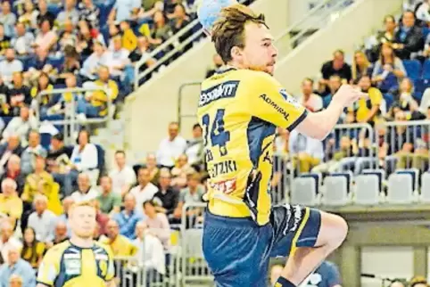 Gesund von der Nationalmannschaft zurück: Patrick Groetzki.