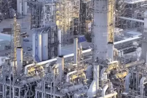 Auch beim Chemiekonzern BASF laufen die Geschäfte gut.