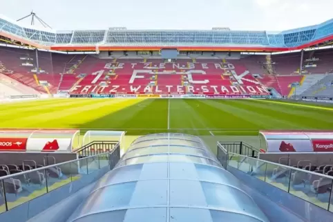 Der 1. FC Kaiserslautern hat bei Pachtende 2028 ein Vorkaufsrecht für das Fritz-Walter-Stadion.