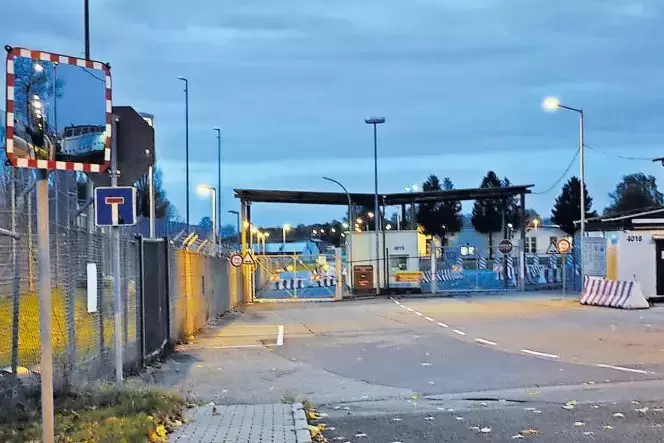 Noch ist unklar, wann die Lichter bei USAMMCE in Pirmasens endgültig ausgehen. Zweimal wurde der Umzugstermin schon verschoben.